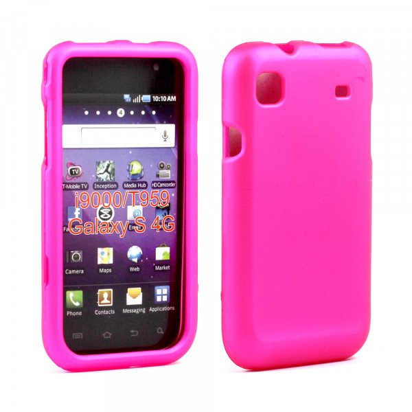 Wholesale Samsung Galaxy S 4G T959 Hard Protector Case (Pink)